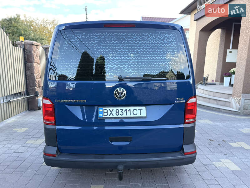 Мінівен Volkswagen Transporter 2016 в Тернополі фото 8 Мінівен Volkswagen Transporter 2016 в Тернополі