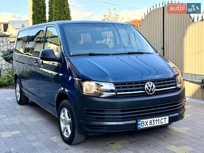 Мінівен Volkswagen Transporter 2016 в Тернополі фото 12 Мінівен Volkswagen Transporter 2016 в Тернополі