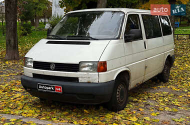 Минивэн Volkswagen Transporter 2001 в Киеве