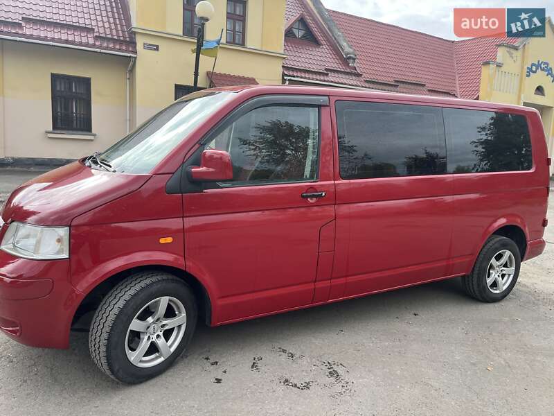 Минивэн Volkswagen Transporter 2007 в Жовкве