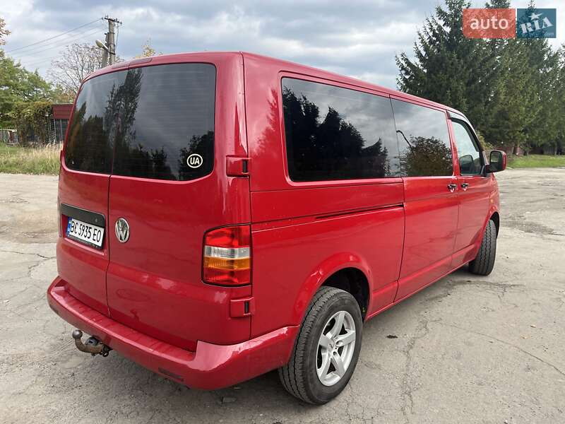 Минивэн Volkswagen Transporter 2007 в Жовкве