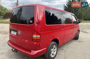Минивэн Volkswagen Transporter 2007 в 
