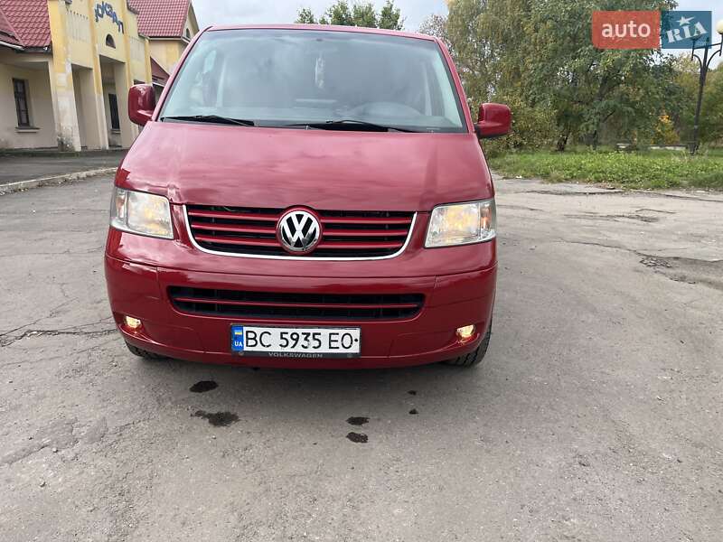 Минивэн Volkswagen Transporter 2007 в Жовкве