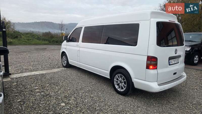Мінівен Volkswagen Transporter 2005 в Тячеві