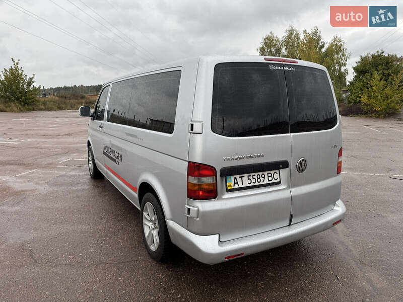 Минивэн Volkswagen Transporter 2008 в Чернигове фото 17 Минивэн Volkswagen Transporter 2008 в Чернигове