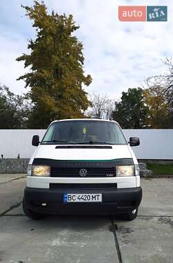 Минивэн Volkswagen Transporter 2002 в 