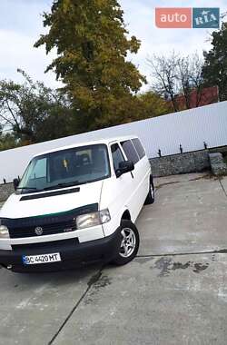 Минивэн Volkswagen Transporter 2002 в 