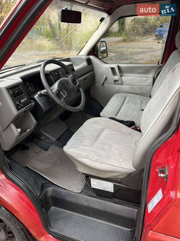 Мінівен Volkswagen Transporter 1996 в Харкові фото 10 Мінівен Volkswagen Transporter 1996 в Харкові
