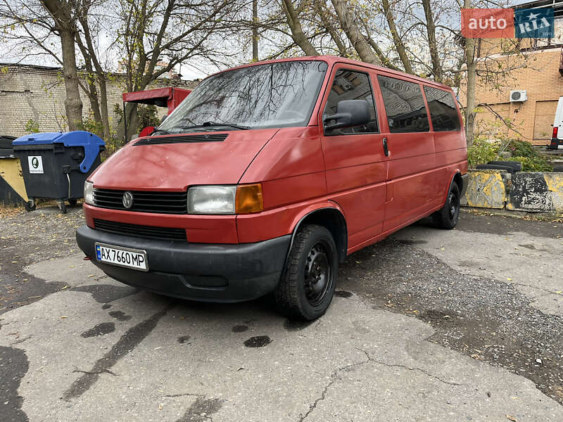Мінівен Volkswagen Transporter 1996 в Харкові фото 2 Мінівен Volkswagen Transporter 1996 в Харкові