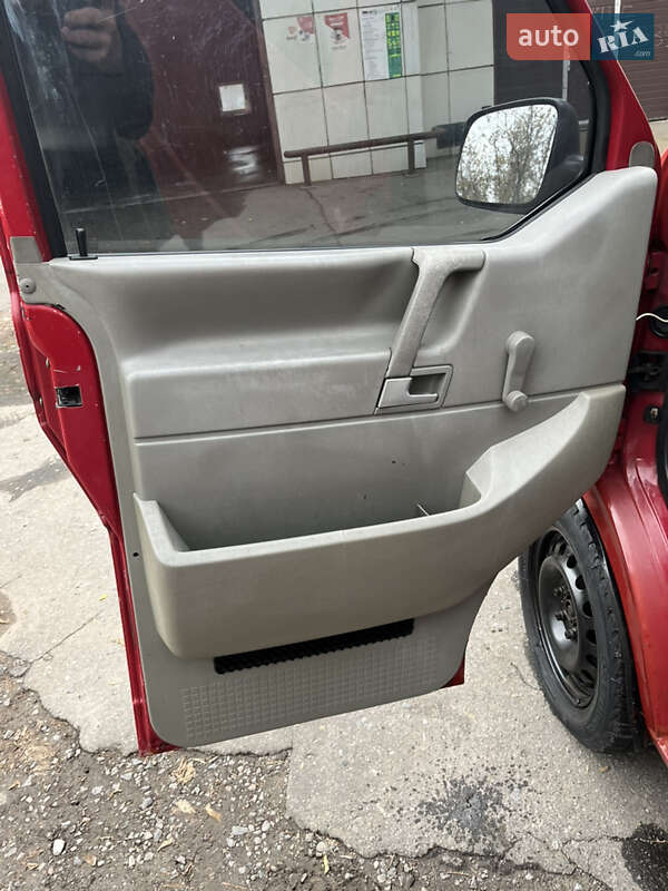 Мінівен Volkswagen Transporter 1996 в Харкові фото 14 Мінівен Volkswagen Transporter 1996 в Харкові