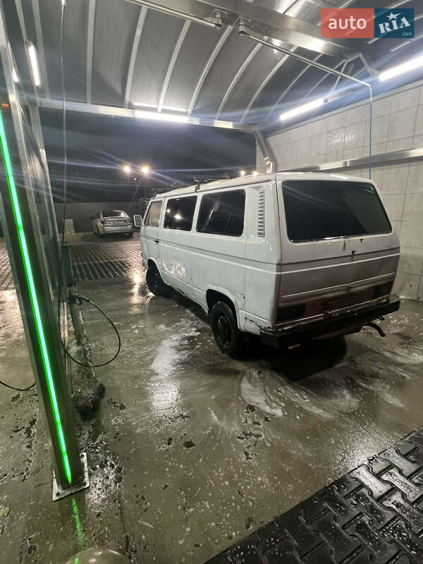 Минивэн Volkswagen Transporter 1982 в Одессе фото 2 Минивэн Volkswagen Transporter 1982 в Одессе