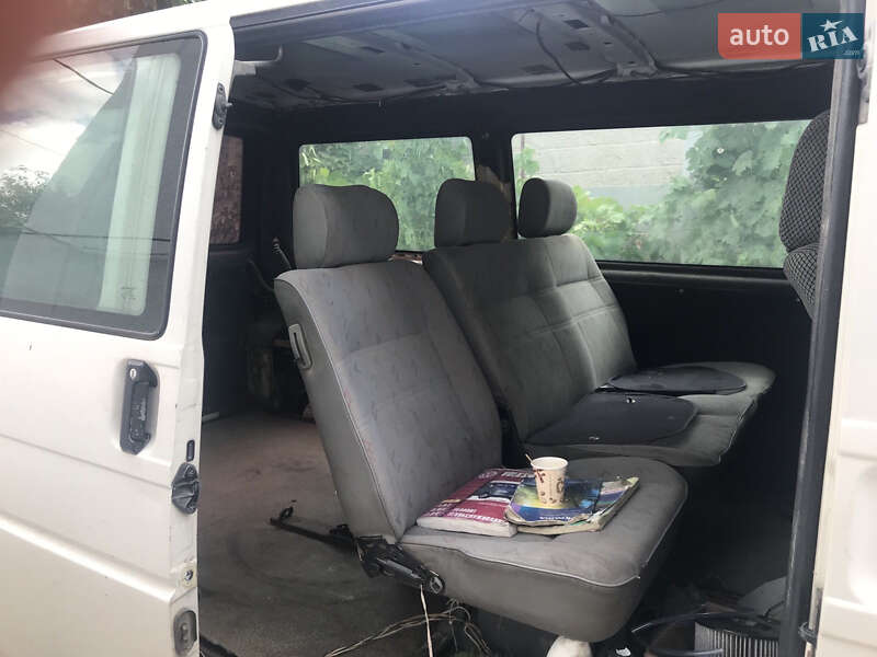Минивэн Volkswagen Transporter 2000 в Вознесенске фото 9 Минивэн Volkswagen Transporter 2000 в Вознесенске