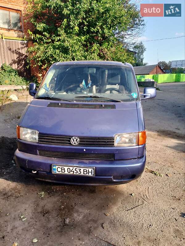 Мікроавтобус Volkswagen Transporter 2000 в Ніжині