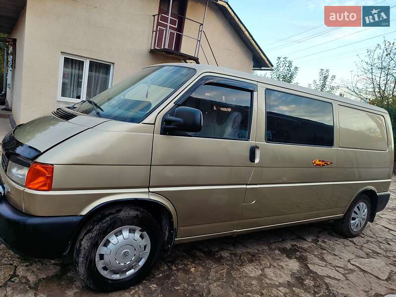 Минивэн Volkswagen Transporter 2001 в Борщеве
