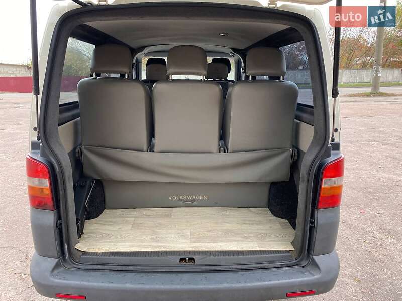 Минивэн Volkswagen Transporter 2006 в Прилуках