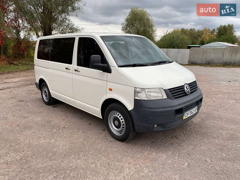 Минивэн Volkswagen Transporter 2006 в Прилуках