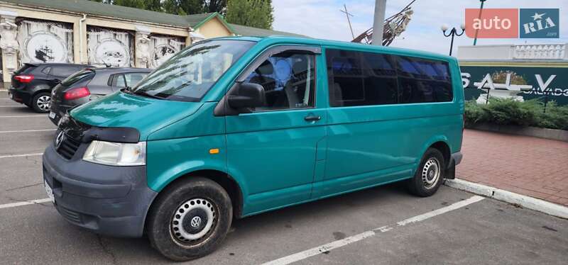 Мінівен Volkswagen Transporter 2005 в Черкасах фото 4 Мінівен Volkswagen Transporter 2005 в Черкасах