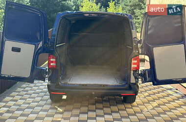 Вантажний фургон Volkswagen Transporter 2016 в 
