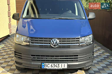 Вантажний фургон Volkswagen Transporter 2016 в 