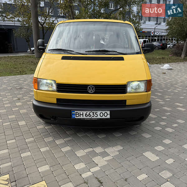 Минивэн Volkswagen Transporter 1999 в Одессе