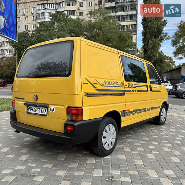 Минивэн Volkswagen Transporter 1999 в Одессе