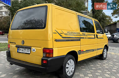 Мінівен Volkswagen Transporter 1999 в  фото 8 Мінівен Volkswagen Transporter 1999 в