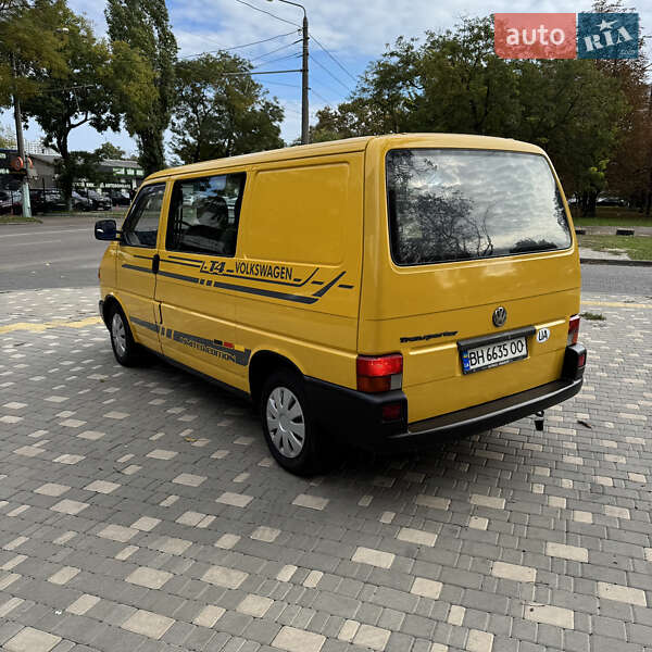 Минивэн Volkswagen Transporter 1999 в Одессе