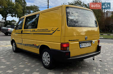 Мінівен Volkswagen Transporter 1999 в  фото 12 Мінівен Volkswagen Transporter 1999 в