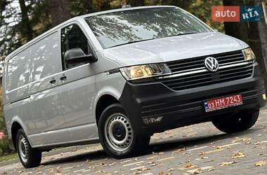 Грузовой фургон Volkswagen Transporter 2021 в 