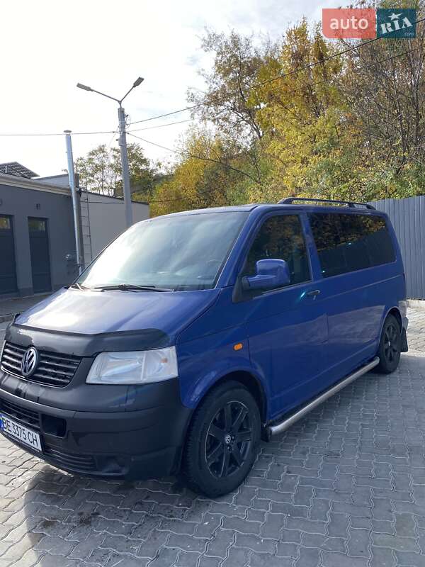 Минивэн Volkswagen Transporter 2007 в 