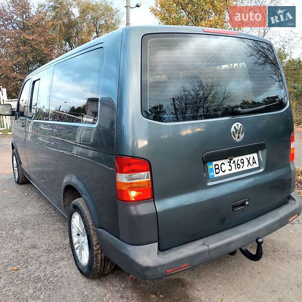 Минивэн Volkswagen Transporter 2007 в Львове
