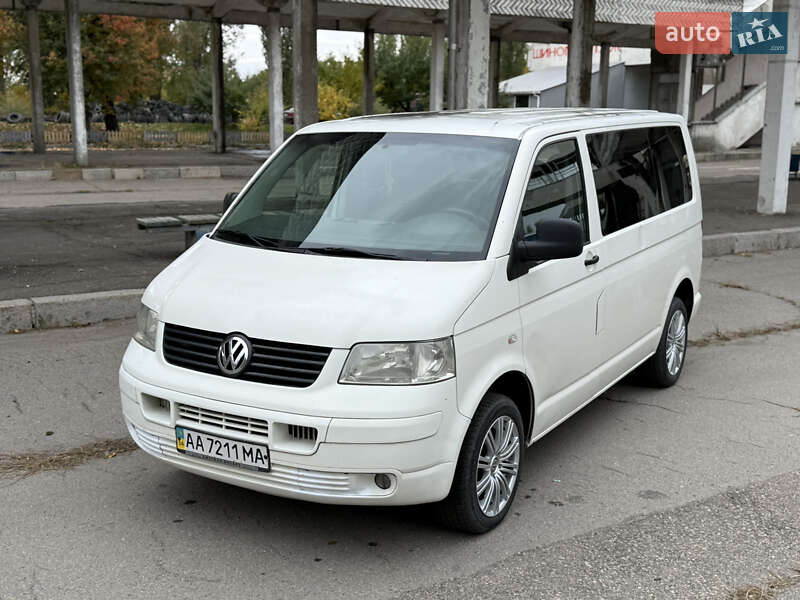 Минивэн Volkswagen Transporter 2008 в Смеле