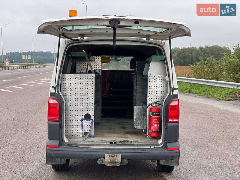 Грузовой фургон Volkswagen Transporter 2018 в Ровно