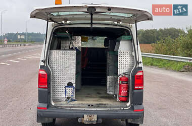 Вантажний фургон Volkswagen Transporter 2018 в 