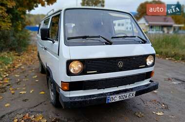 Грузопассажирский фургон Volkswagen Transporter 1986 в Трускавце