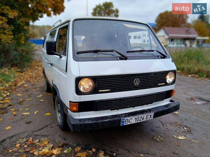 Volkswagen Transporter 1986 Volkswagen Transporter 1986
