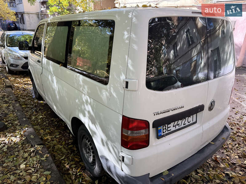 Минивэн Volkswagen Transporter 2009 в Николаеве фото 10 Минивэн Volkswagen Transporter 2009 в Николаеве