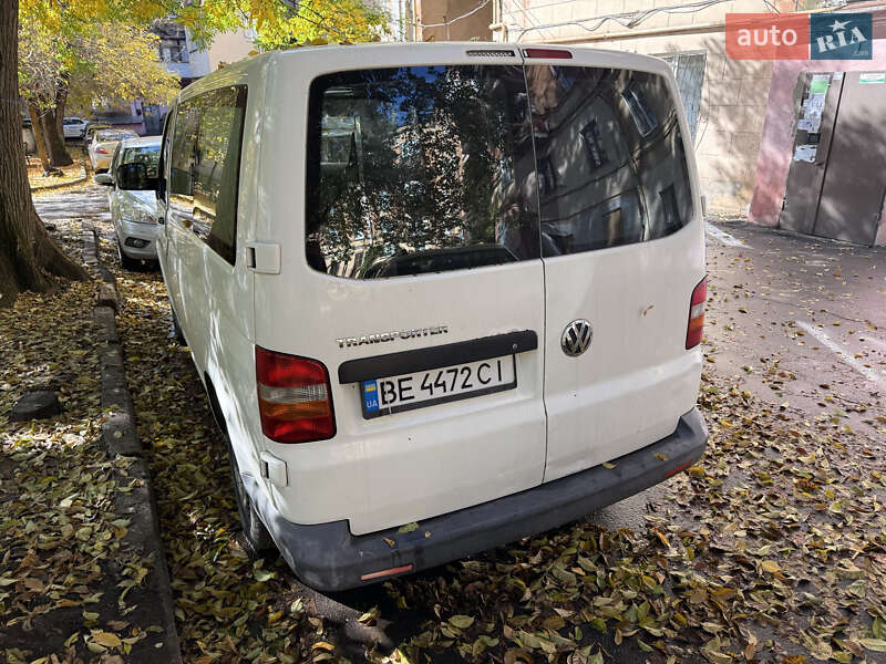 Минивэн Volkswagen Transporter 2009 в Николаеве фото 11 Минивэн Volkswagen Transporter 2009 в Николаеве