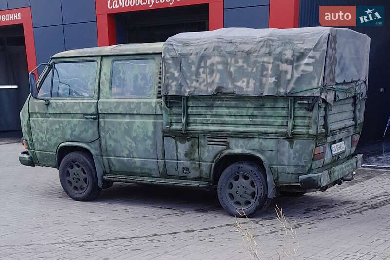 Вантажний фургон Volkswagen Transporter 1989 в Черкасах фото 4 Вантажний фургон Volkswagen Transporter 1989 в Черкасах
