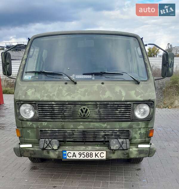 Вантажний фургон Volkswagen Transporter 1989 в Черкасах фото 3 Вантажний фургон Volkswagen Transporter 1989 в Черкасах