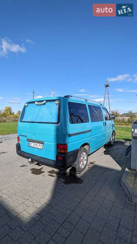 Минивэн Volkswagen Transporter 1999 в Глинянах