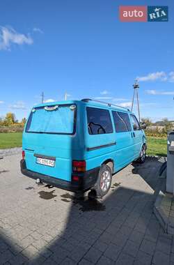 Минивэн Volkswagen Transporter 1999 в 
