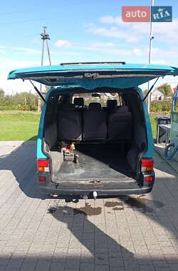 Минивэн Volkswagen Transporter 1999 в 