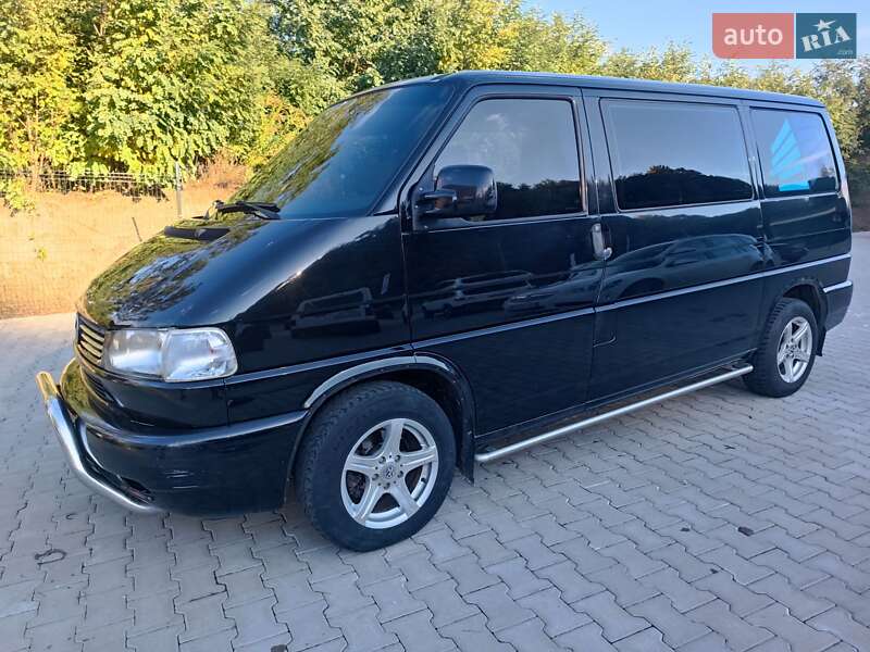 Мінівен Volkswagen Transporter 2001 в Чернівцях фото 4 Мінівен Volkswagen Transporter 2001 в Чернівцях