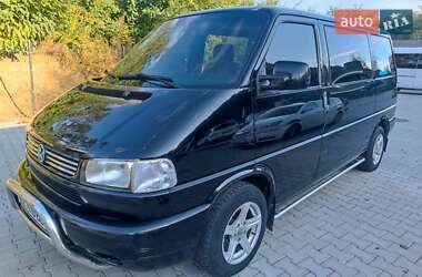 Минивэн Volkswagen Transporter 2001 в Черновцах
