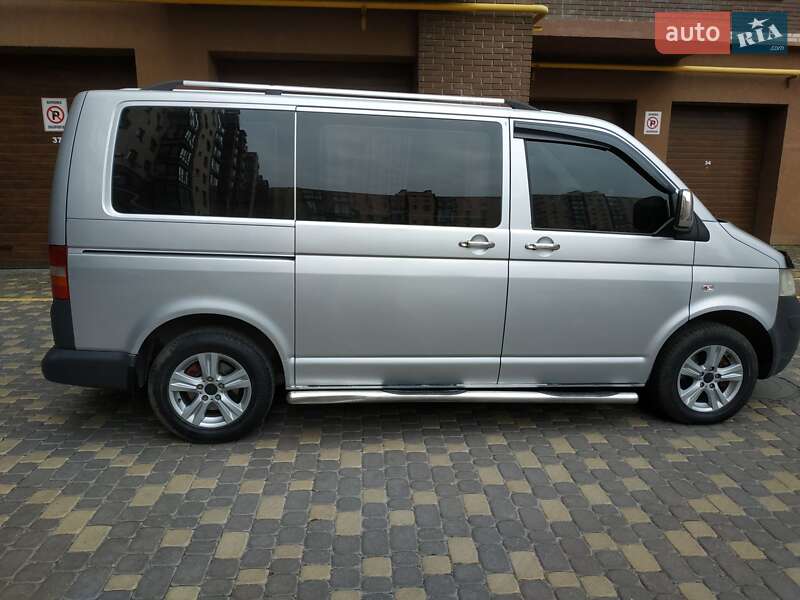 Минивэн Volkswagen Transporter 2008 в Виннице фото 2 Минивэн Volkswagen Transporter 2008 в Виннице