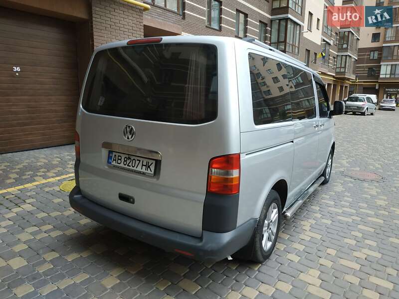 Минивэн Volkswagen Transporter 2008 в Виннице фото 10 Минивэн Volkswagen Transporter 2008 в Виннице