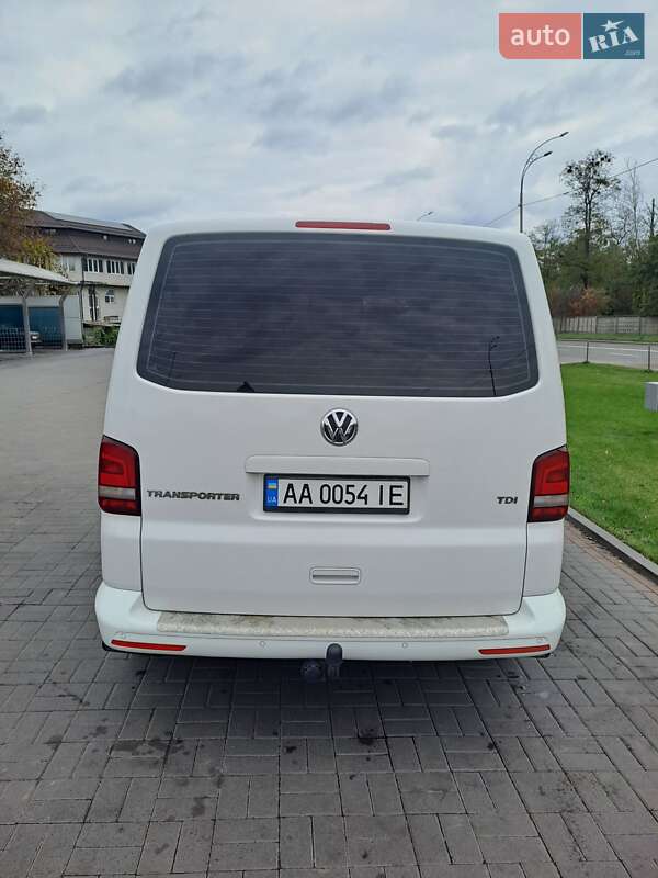 Минивэн Volkswagen Transporter 2014 в Киеве фото 7 Минивэн Volkswagen Transporter 2014 в Киеве