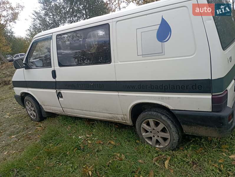 Минивэн Volkswagen Transporter 1998 в Здолбунове фото 6 Минивэн Volkswagen Transporter 1998 в Здолбунове