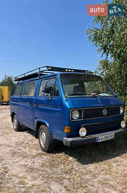 Минивэн Volkswagen Transporter 1990 в  фото 2 Минивэн Volkswagen Transporter 1990 в